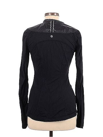 Lululemon Athletica Asymmetric Zip Jacket Jacket (view 2)
