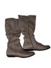 Cliffs by White Mountain Tan Gray Boots Size 7 - photo 2