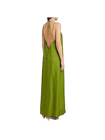 Róhe Silk Slip Maxi Dress Casual Dress (view 2)