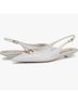 Sam Edelman 100% Leather White Mule/Clog Size 8 - photo 3