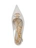Sam Edelman 100% Leather White Mule/Clog Size 8 - photo 2