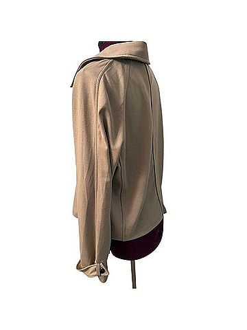 Dex Double Breasted Short Trench Jacket Jacket (view 2)