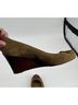 Tory Burch Brown Wedges Size 10 1/2 - photo 4