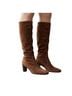Franco Sarto Brown Boots Size 8 1/2 - photo 1