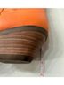 Dingo 100% Leather Orange Boots Size 8 - photo 11