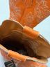 Dingo 100% Leather Orange Boots Size 8 - photo 6