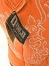 Dingo 100% Leather Orange Boots Size 8 - photo 16
