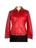 St. John 93% Gauze 5% Lycra 100% Gauze Red Blazer Size L - photo 1