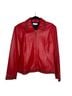 St. John 93% Gauze 5% Lycra 100% Gauze Red Blazer Size L - photo 6