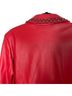 St. John 93% Gauze 5% Lycra 100% Gauze Red Blazer Size L - photo 8