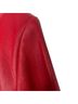 St. John 93% Gauze 5% Lycra 100% Gauze Red Blazer Size L - photo 11