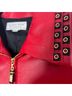 St. John 93% Gauze 5% Lycra 100% Gauze Red Blazer Size L - photo 13