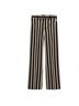 Zara Stripes Black Tan Casual Pants Size XS - photo 1