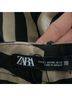 Zara Stripes Black Tan Casual Pants Size XS - photo 7