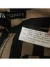 Zara Stripes Black Tan Casual Pants Size XS - photo 6