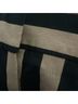 Zara Stripes Black Tan Casual Pants Size XS - photo 8