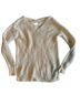 It's Our Time 100% Acrylic Ivory Pullover Sweater Size S - photo 1