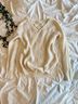 It's Our Time 100% Acrylic Ivory Pullover Sweater Size S - photo 4
