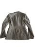 Baum Und Pferdgarten Checkered-gingham Multi Color Blazer Size 6 - photo 2