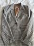 Baum Und Pferdgarten Checkered-gingham Multi Color Blazer Size 6 - photo 4
