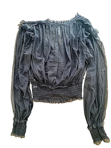Free People Long Sleeve Blouse (view 2)