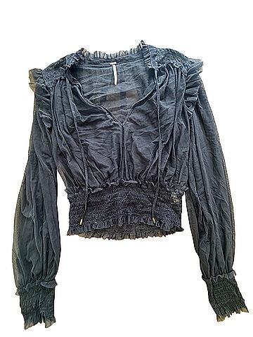 Free People Long Sleeve Blouse (view 1)