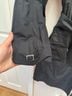 Gap 100% Cotton Black Trenchcoat Size S - photo 4