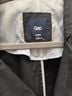 Gap 100% Cotton Black Trenchcoat Size S - photo 3