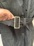 Gap 100% Cotton Black Trenchcoat Size S - photo 5