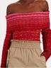 STAUD Red Pullover Sweater Size M - photo 3