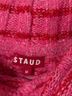 STAUD Red Pullover Sweater Size M - photo 7