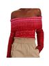 STAUD Red Pullover Sweater Size M - photo 1