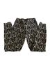 Alice + Olivia Floral Black White Leggings Size 6 - photo 2