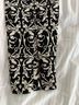 Alice + Olivia Floral Black White Leggings Size 6 - photo 9