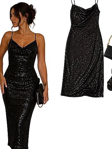 Bebe Cocktail Dress (view 1)