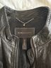 BCBGMAXAZRIA Black Leather Jacket Size S - photo 3