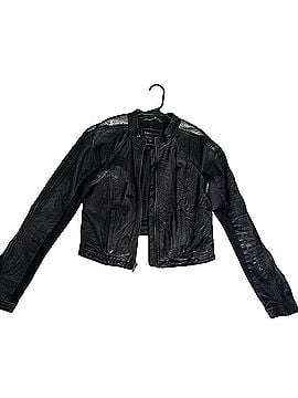 BCBGMAXAZRIA Leather Jacket (view 1)