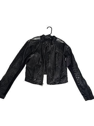 BCBGMAXAZRIA Leather Jacket (view 1)