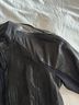 BCBGMAXAZRIA Black Leather Jacket Size S - photo 4