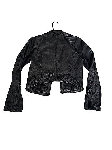 BCBGMAXAZRIA Leather Jacket (view 2)