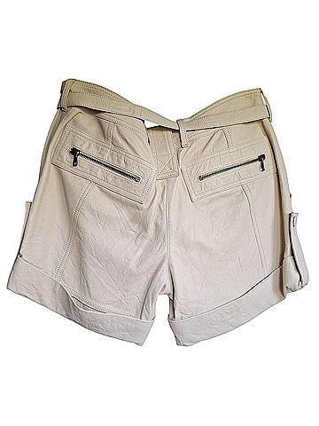 Patrizia Pepe Leather Shorts (view 2)