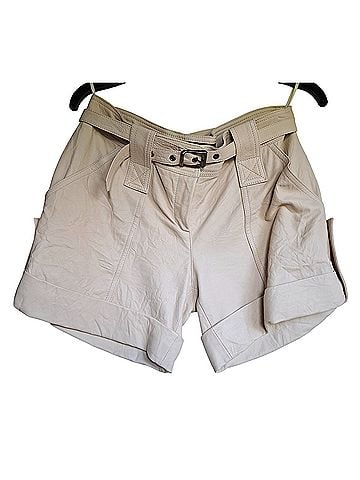 Patrizia Pepe Leather Shorts (view 1)