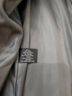 London Fog 60% Wool 30% Polyester 5% Viscose 5% Other 100% Polyester Gray Coat Size XL - photo 3