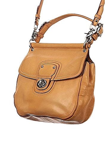 Coach Leather Crossbody Bag (view 2)