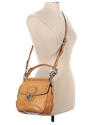 Coach Leather Crossbody Bag (view 1)