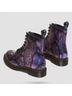 Dr. Martens Snake Print Purple Boots Size 6 - photo 7
