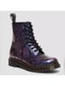 Dr. Martens Snake Print Purple Boots Size 6 - photo 6