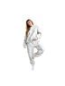 Comfrt Gray White Silver Fleece Size S - photo 1