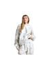 Comfrt Gray White Silver Fleece Size S - photo 2