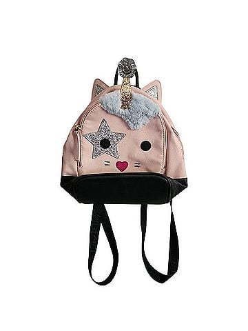 Betsey Johnson Kitty Unicorn Mini Backpack Backpack (view 1)